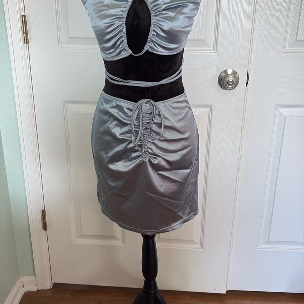 Shiny Silver outfit